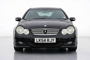 MERCEDES C-CLASS 1.8 C180 Kompressor SE Auto 3dr