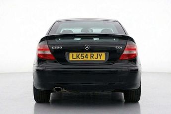 MERCEDES C-CLASS 1.8 C180 Kompressor SE Auto 3dr