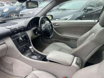MERCEDES C-CLASS 1.8 C180 Kompressor SE Auto 3dr