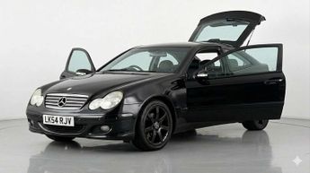 MERCEDES C-CLASS 1.8 C180 Kompressor SE Auto 3dr