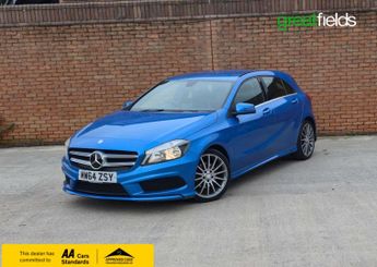 Mercedes A Class 1.5 A180 BlueEfficiency AMG Sport CDi 5dr