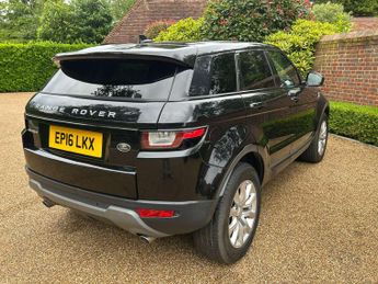 Land Rover RANGE ROVER EVOQUE 2.0 Range Rover Evoque SE Tech TD4 Auto 4WD 5dr