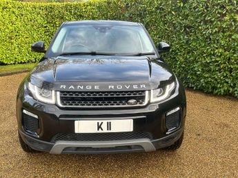 Land Rover RANGE ROVER EVOQUE 2.0 Range Rover Evoque SE Tech TD4 Auto 4WD 5dr