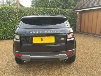 Land Rover RANGE ROVER EVOQUE 2.0 Range Rover Evoque SE Tech TD4 Auto 4WD 5dr