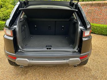 Land Rover RANGE ROVER EVOQUE 2.0 Range Rover Evoque SE Tech TD4 Auto 4WD 5dr