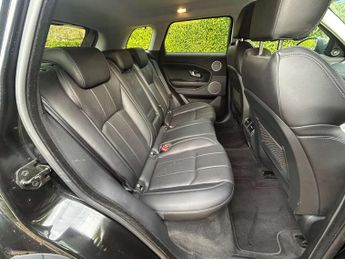 Land Rover RANGE ROVER EVOQUE 2.0 Range Rover Evoque SE Tech TD4 Auto 4WD 5dr