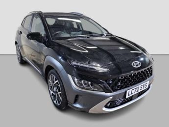 Hyundai KONA 1.6 h-GDi Ultimate SUV 5dr Petrol Hybrid DCT Euro 6 (s/s) (141 p