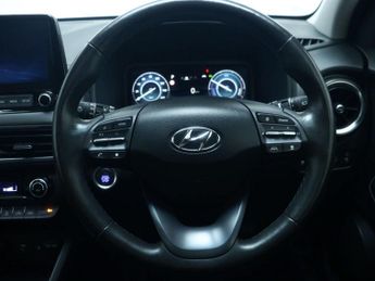 HYUNDAI KONA 1.6 h-GDi Ultimate SUV 5dr Petrol Hybrid DCT Euro 6 (s/s) (141 p