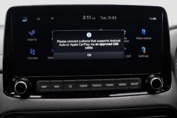 HYUNDAI KONA 1.6 h-GDi Ultimate SUV 5dr Petrol Hybrid DCT Euro 6 (s/s) (141 p