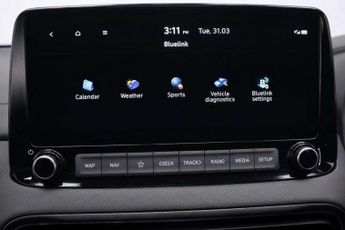 HYUNDAI KONA 1.6 h-GDi Ultimate SUV 5dr Petrol Hybrid DCT Euro 6 (s/s) (141 p