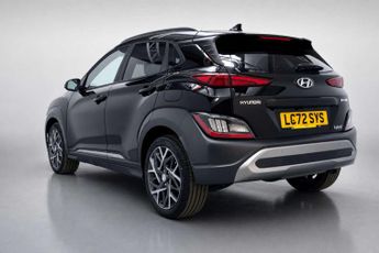 HYUNDAI KONA 1.6 h-GDi Ultimate SUV 5dr Petrol Hybrid DCT Euro 6 (s/s) (141 p