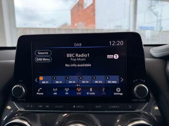 NISSAN JUKE 1.6 Juke Tekna HEV CVT 5dr