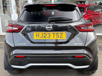 NISSAN JUKE 1.6 Juke Tekna HEV CVT 5dr