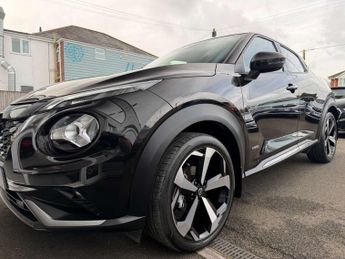 NISSAN JUKE 1.6 Juke Tekna HEV CVT 5dr