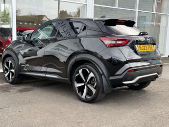 NISSAN JUKE 1.6 Juke Tekna HEV CVT 5dr