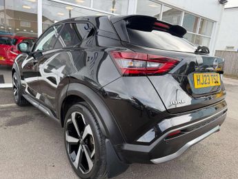 NISSAN JUKE 1.6 Juke Tekna HEV CVT 5dr