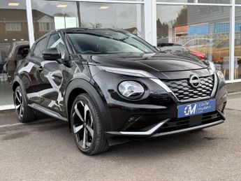 NISSAN JUKE 1.6 Juke Tekna HEV CVT 5dr