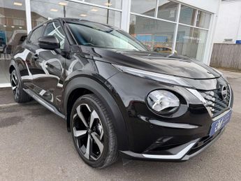 NISSAN JUKE 1.6 Juke Tekna HEV CVT 5dr