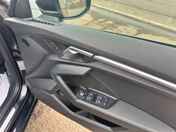 AUDI A3 1.4 A3 Sportback 40 TFSI E Sport Semi-Auto 5dr