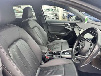 AUDI A3 1.4 A3 Sportback 40 TFSI E Sport Semi-Auto 5dr