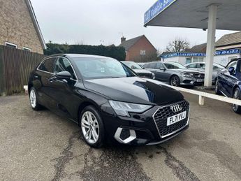 AUDI A3 1.4 A3 Sportback 40 TFSI E Sport Semi-Auto 5dr