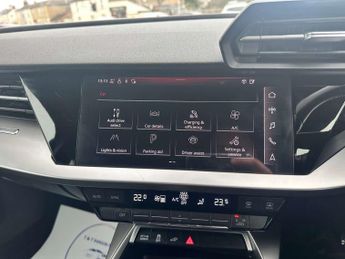 AUDI A3 1.4 A3 Sportback 40 TFSI E Sport Semi-Auto 5dr