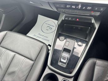 AUDI A3 1.4 A3 Sportback 40 TFSI E Sport Semi-Auto 5dr