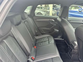 AUDI A3 1.4 A3 Sportback 40 TFSI E Sport Semi-Auto 5dr