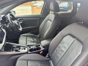 AUDI A3 1.4 A3 Sportback 40 TFSI E Sport Semi-Auto 5dr