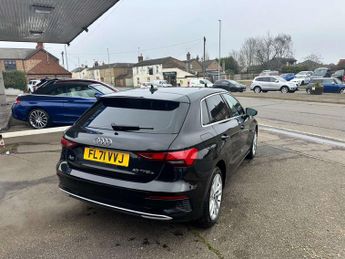 AUDI A3 1.4 A3 Sportback 40 TFSI E Sport Semi-Auto 5dr