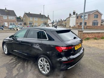 AUDI A3 1.4 A3 Sportback 40 TFSI E Sport Semi-Auto 5dr