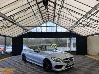Mercedes C Class 2.1 C 220 AMG Line D Auto 2dr