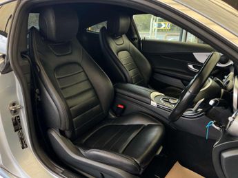 MERCEDES-BENZ C-CLASS 2.1 C 220 AMG Line D Auto 2dr