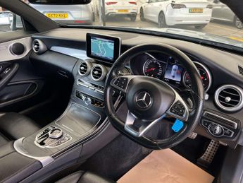 MERCEDES-BENZ C-CLASS 2.1 C 220 AMG Line D Auto 2dr