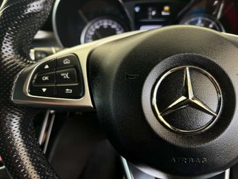 MERCEDES-BENZ C-CLASS 2.1 C 220 AMG Line D Auto 2dr