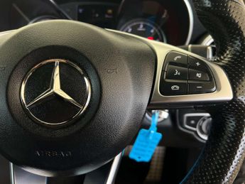 MERCEDES-BENZ C-CLASS 2.1 C 220 AMG Line D Auto 2dr