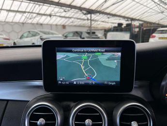 MERCEDES-BENZ C-CLASS 2.1 C 220 AMG Line D Auto 2dr