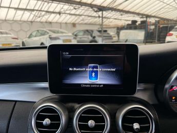 MERCEDES-BENZ C-CLASS 2.1 C 220 AMG Line D Auto 2dr