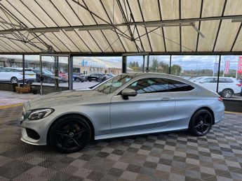 MERCEDES-BENZ C-CLASS 2.1 C 220 AMG Line D Auto 2dr
