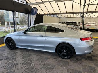 MERCEDES-BENZ C-CLASS 2.1 C 220 AMG Line D Auto 2dr