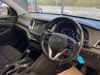 HYUNDAI TUCSON 1.7 Tucson SE Blue Drive 2WD CRDi Semi-Auto 5dr