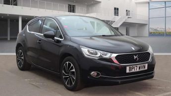 DS 4 1.6 DS4 Elegance Blue HDi S/S 5dr