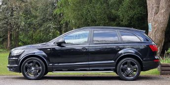 AUDI Q7 3.0 Q7 S Line+ TDI Quattro Auto 4WD 5dr