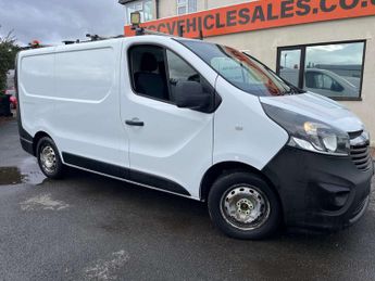 Vauxhall Vivaro 1.6 Vivaro 2900 CDTi ecoFLEX