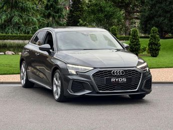 Audi A3 1.5 A3 Sportback 35 TFSI MHEV S Line Semi-Auto 5dr