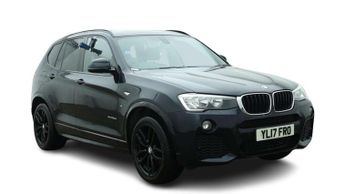BMW X3 2.0 X3 xDrive 20d M Sport Auto 4WD 5dr