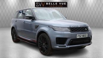Land Rover Range Rover Sport 3.0 Range Rover Sport HSE Dynamic SDV6 Auto 4WD 5dr