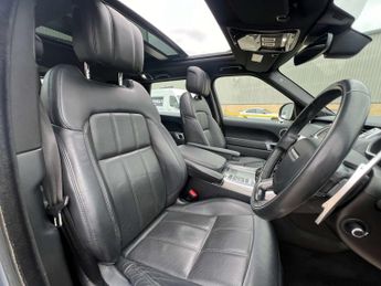 LAND ROVER RANGE ROVER SPORT 3.0 Range Rover Sport HSE Dynamic SDV6 Automatic 4WD 5dr - NATIO