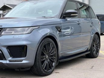 LAND ROVER RANGE ROVER SPORT 3.0 Range Rover Sport HSE Dynamic SDV6 Automatic 4WD 5dr - NATIO