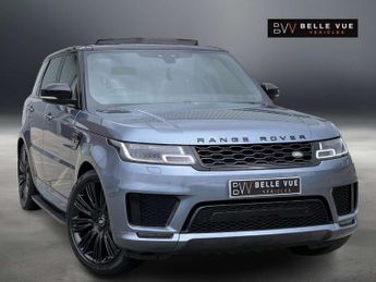 LAND ROVER RANGE ROVER SPORT 3.0 Range Rover Sport HSE Dynamic SDV6 Automatic 4WD 5dr - NATIO